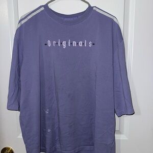 adidas Originals Lavender Short Sleeve Tee